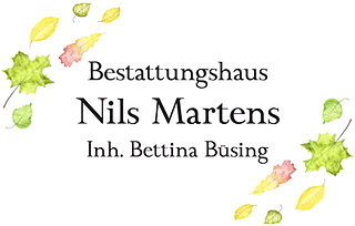 Bestattungshaus Nils Martens Logo